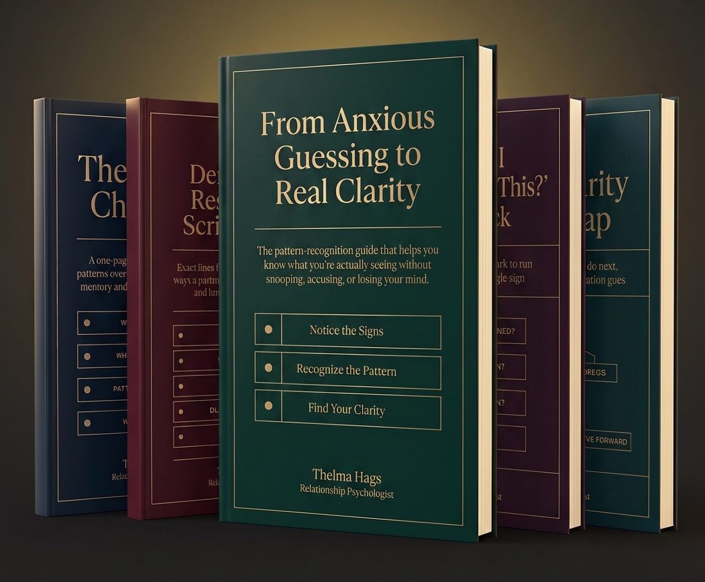 The Signs You're Not Imagining — guide plus 4 bonus PDFs
