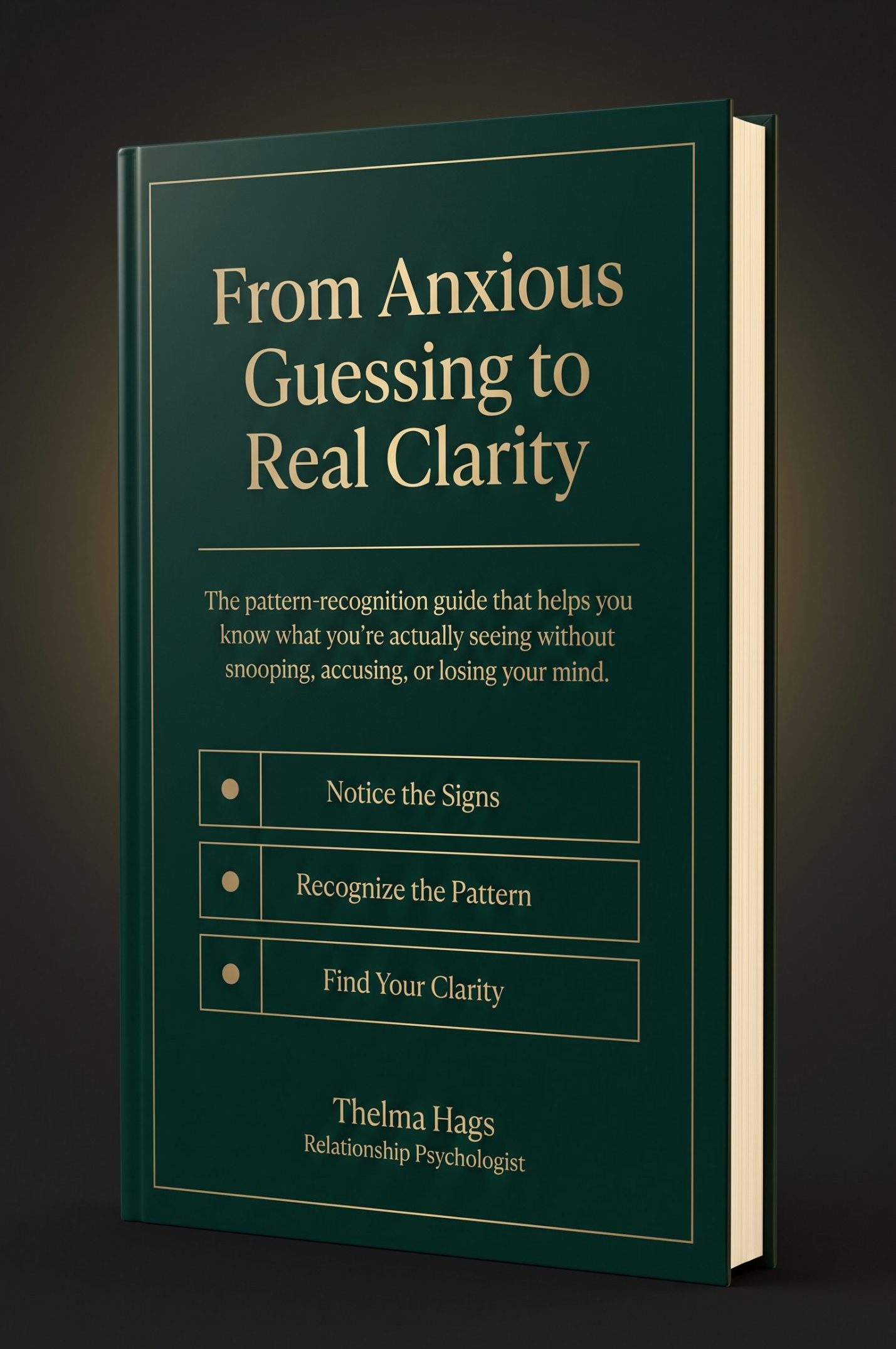 The Signs You're Not Imagining guide cover